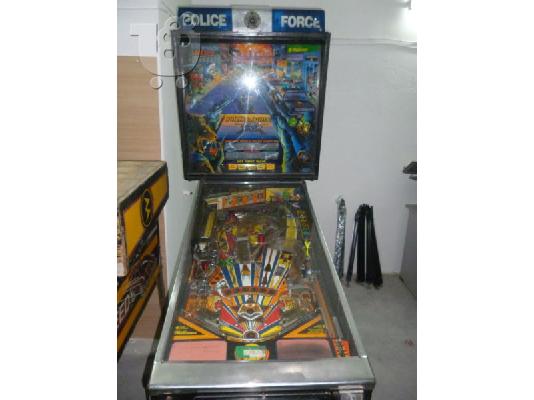 PoulaTo: FLIPER.PINBALL,ΦΛΙΠΕΡ,POLICE FORCE